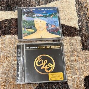 Billy Joel & ELO CD set